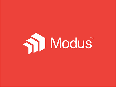 Modus - Logo design (Real estate)