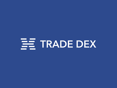 Logo Design - DEX brand branding day trading design designer identity logo logo design mark platform stocks trading
