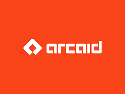 Arcaid / Strategy Game Agency agency brand brand identity branding designer game development games gaming agency gaming logo identity logo mark strategy visual identity