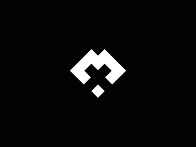 MX logo brand design designer emblem grid identity letter logo monogram symbol