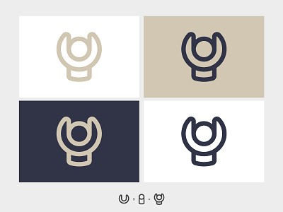 UI logo color branding design ge identity logo logodesigner minimal minimalist monogram symbol