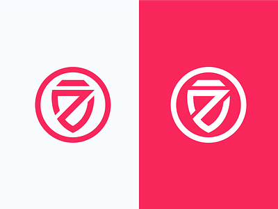 Z + Shield Logo Concept brand branding design graphic illustrator light logo logos monogram shield smart