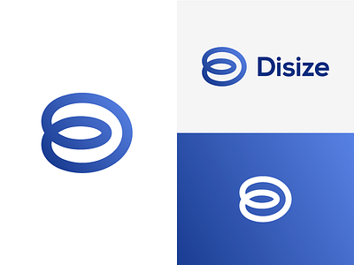 Disize brand branding color concept design designer graphic icon illustrator logo mark