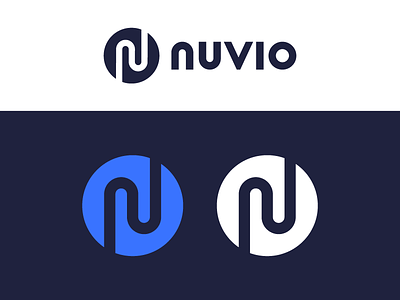 Nuvio brand branding business design designing identity illustrator logo mark