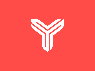 Y Logo brand branding business design designing identity illustrator logo mark