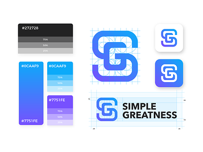 S + G Logo design