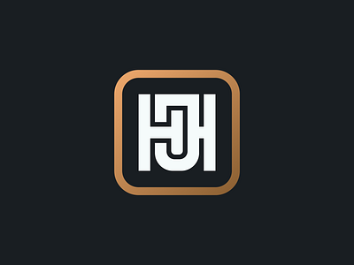 H and J Monogram