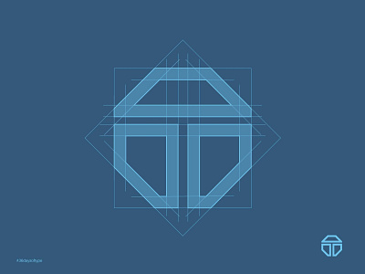 T for 36daysoftype brand branding business color concept design designer designing graphic grid icon identity illustrator logo logodesigner logos mark minimal monogram symbol