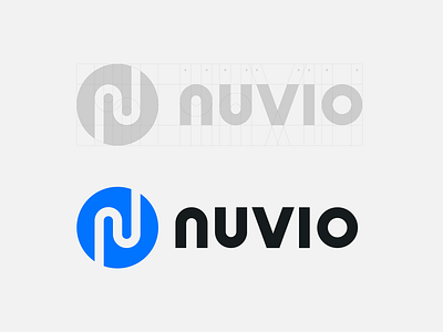Nuvio - Logo Design advice brand branding color design designer graphic hardware identity it logo logodesigner mark minimal office 365 online backup service solutions support webdesign