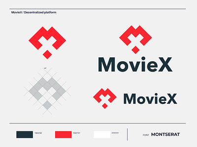 MovieX - Logo Design