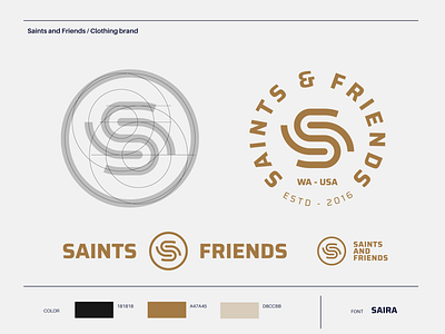 Saints and Friends - Clothing Brand
