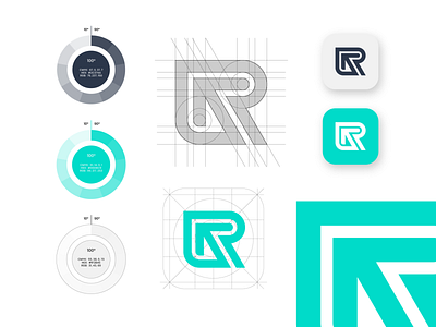 R Arrow Logo Design