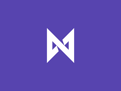 NMX Monogram brand branding design designer designing distribution graphic identity logo mark monogram musicians platform