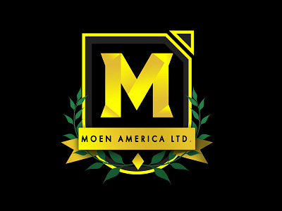 Moen America Ltd. Logo brand branding branding guide design firebolt flat icon illustration logo logo design logodesign logos media minimal type typography