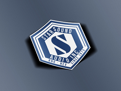 Sticker - Starsound Audio, Inc. Slapper