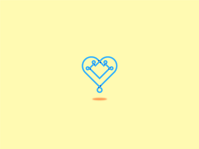 Electric Heart comingsoon dgomex electric heart logo newbrand vector