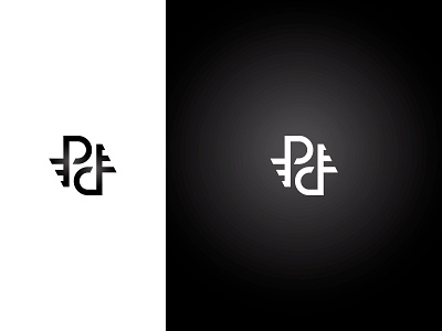 Logo "PE" Paulina Esquivel icon logo logotipo marca mexicana monogram vector