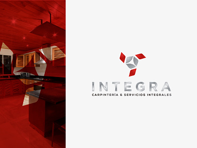Integra Logo adobe illustrator brand design identidad corporativa logo vector
