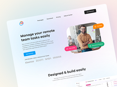 asight Task Managment Landing Page branding clean graphic design landing landingpage minimal page product sight ui ui ux task management web website