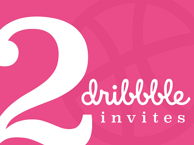 Dribbble Invite Giveaway dribbble invite dribbble invite giveaway dribbble invites typography