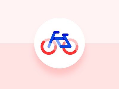 005 App Icon adaptive android cycling dailyui icon