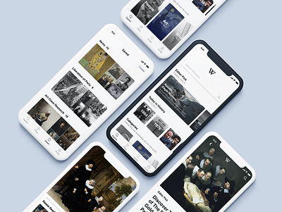 WIKIPEDIA APP VISUAL REFRESH app branding design illustration illustrator minimal ui ux