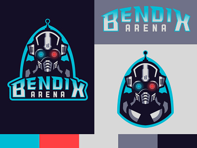 Bendix Arena - Logo Concept branding esports event space illustration logo logo design visual identity