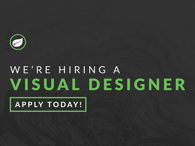 We're Hiring! branding design hiring illustration jobs ui ux