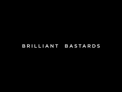 Brilliant Bastards logo