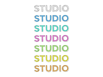Stustustudio brilliant bastards colours gotham logo studio