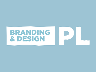 PL Branding & Design gotham logo pl