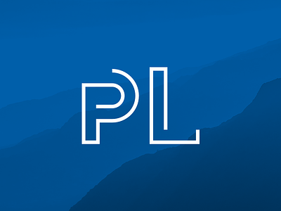 The new logo for my own design studio is here blue logo pl
