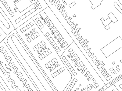 Mapart Basic blackwhite cartography line map mapart