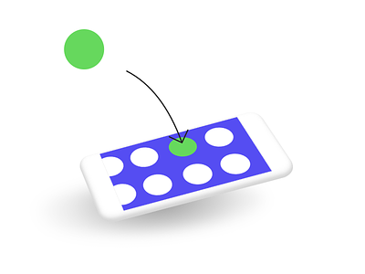 Illustration of a digital product 2 illustration olisto phone