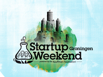 logo Startup Weekend Groningen castle groningen logo startupweekend swgro