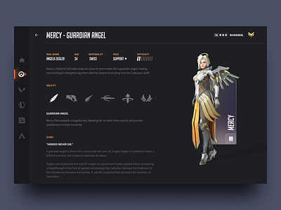 Overwatch New Look