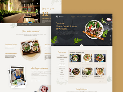 PHOBEN RESTAURANT Website