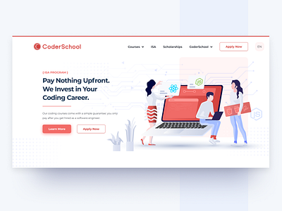 CODERSCHOOL: artwork code coder dev illustration illustrator uiux web design webdesign