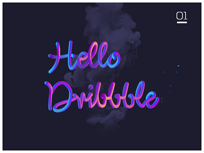 Hello dribbble