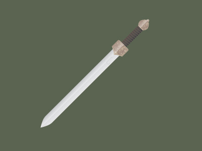 Chineze Jian (straight sword) illustrator sword