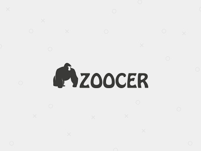 ZOOCER LOGO ape gorilla logo