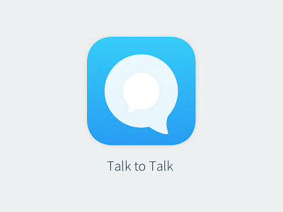 Talk To Talk apps icon talk