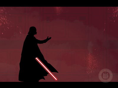 Star Wars | Rogue One flat graphic design illustrator lightsaber poster star wars vector