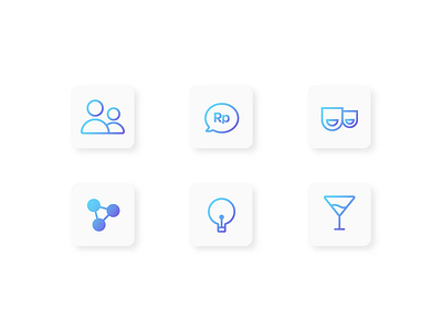 Experience Icon app branding graphicdesign icon illustration ui website design