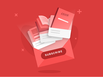 Subscribe Popup app branding design graphicdesign icon illustration