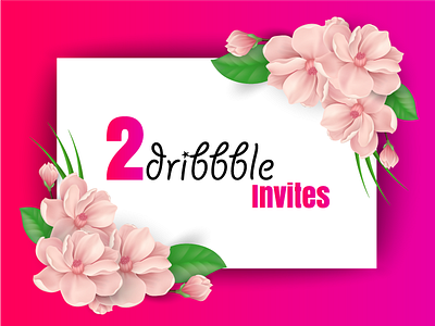 Dribbble Invites