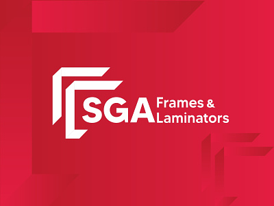 Frames and Laminators Logo brand identity branding combination mark creativity frames laminators logo logodesign logotype photo photography