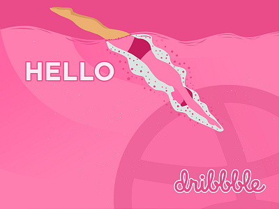 Dribbble 1st Shot