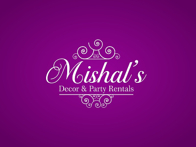 Party Rentals Logo