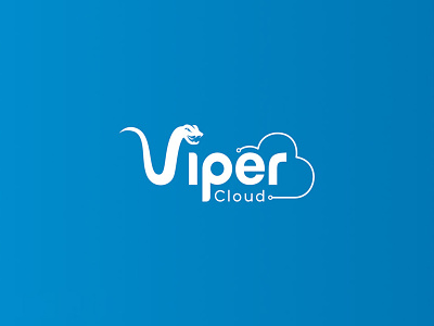 Viper Cloud Logo design illustrations logo